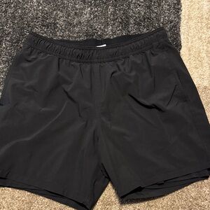 Calvin Klein Black Swim Shorts